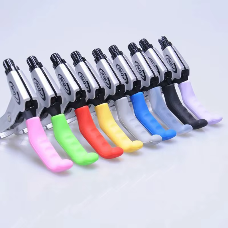 Levier de frein de vélo protection Silicone poignées