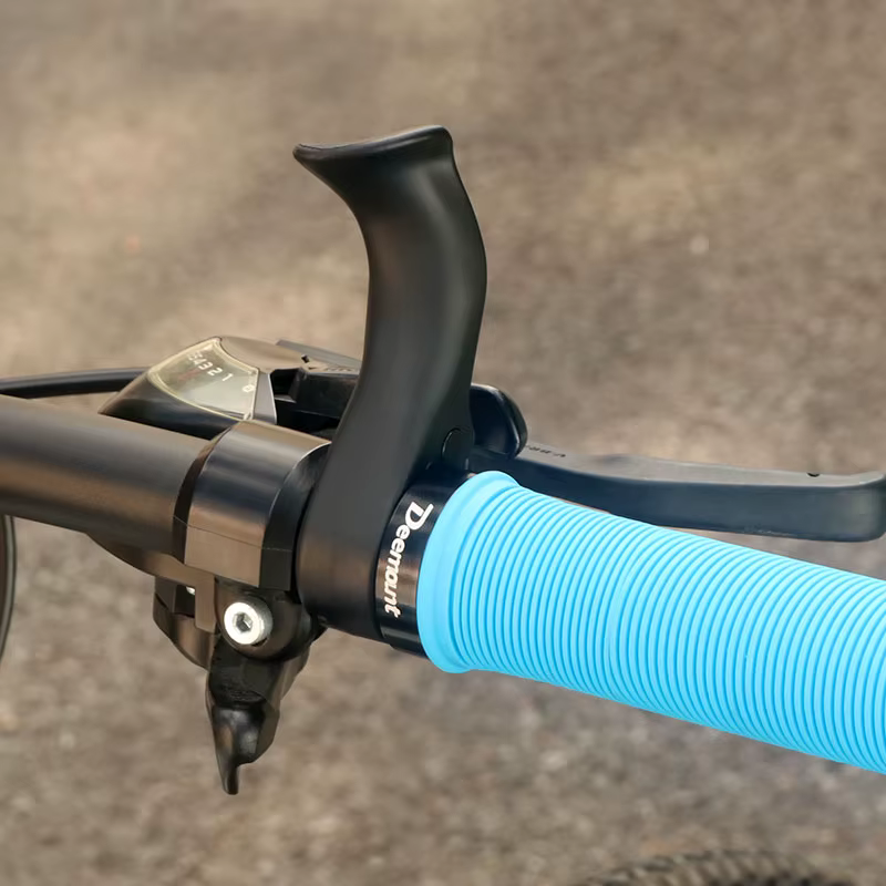 Poignée de pouce de vélo