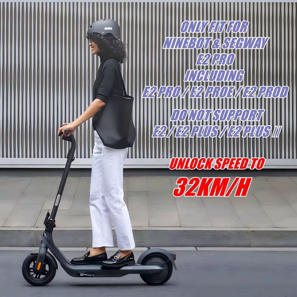 Contrôleur de vitesse illimitée 32 km/h pour trottinette électrique NINEBOT SEGWAY E2 PRO E2PRO