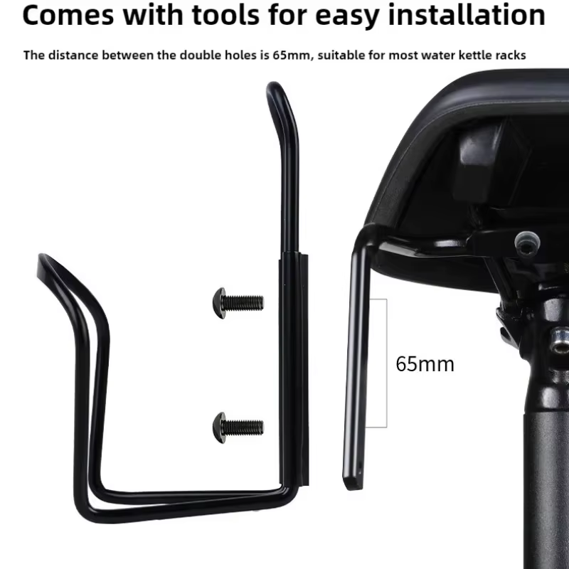 Support d'extension de selle de vélo en alliage d'aluminium