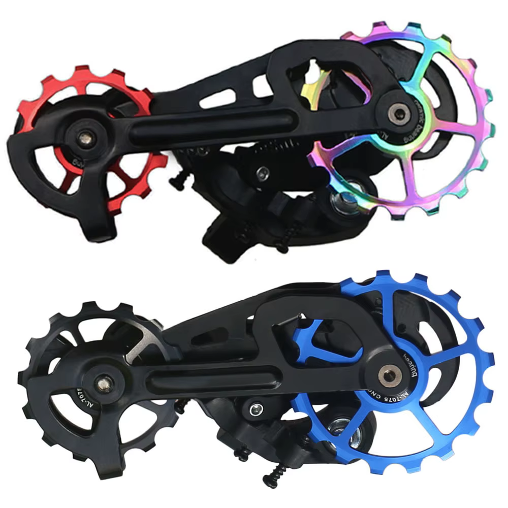 10T 11T 12T 13T 14T 15T 16T 17T vtt vélo de route dérailleur arrière poulie rouleau roulement en céramique Guide roue Jockey pour Shimano Sram