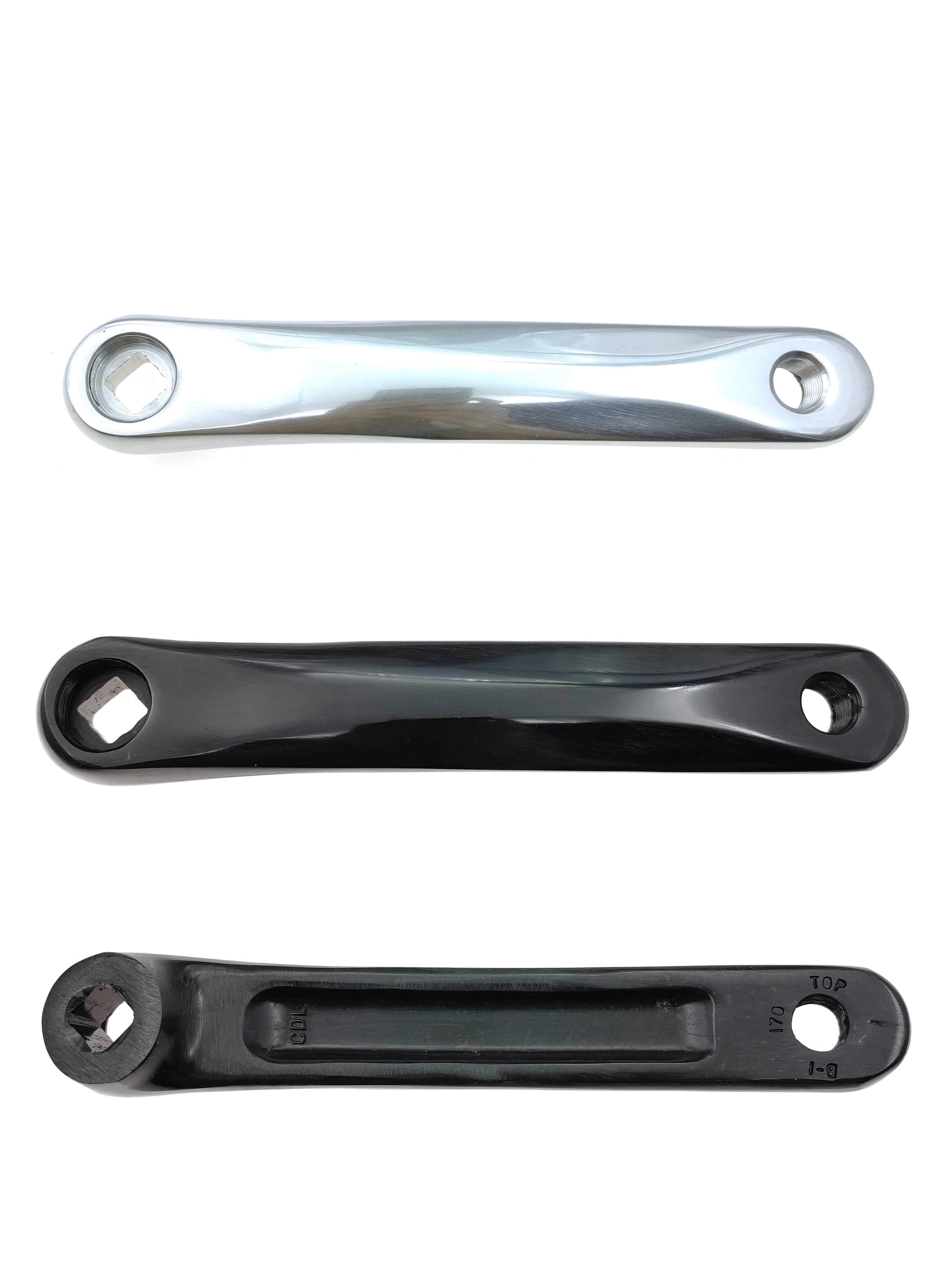 50/34T pédalier de vélo de route BCD 110mm 8/9 vitesses trou de diamant Double pignons pièces de manivelle