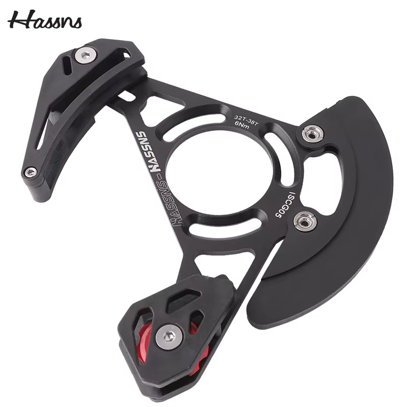 Poulie de guidage de chaîne HASSNS pour dérailleur de vélo VTT
