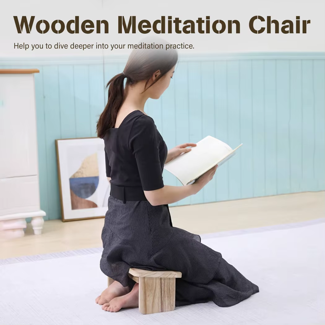 Banc de méditation