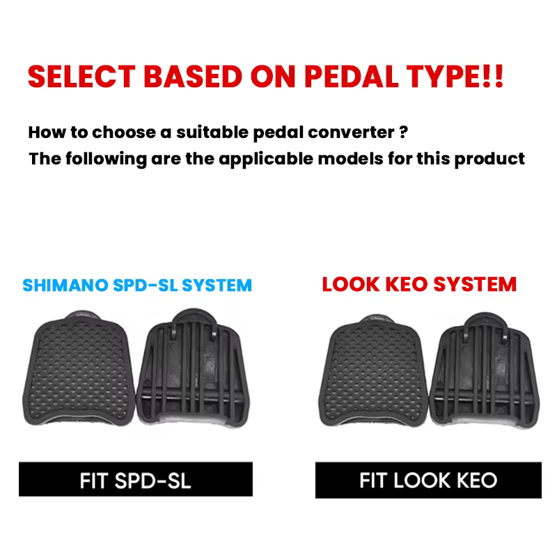 Adaptateur de pédale de vélo pour SPD SL pour système KEO