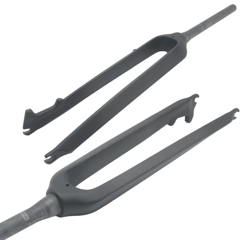 Nouvelle fourche de vélo en fibre de carbone 3K 26/27