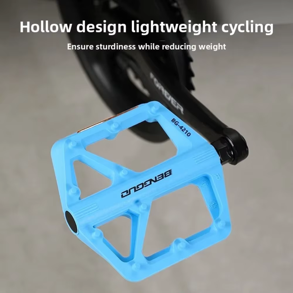Plateforme de pédale de vélo ultralégère