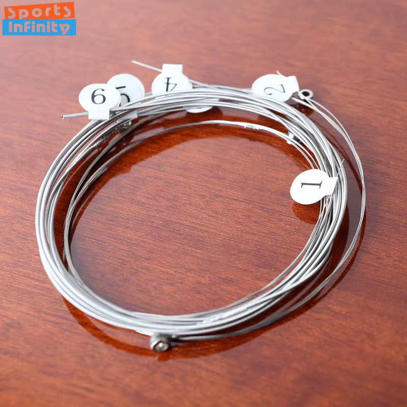 JEString électrique pour instruments de musique, 6 pièces/ensemble