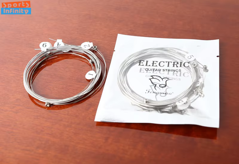 JEString électrique pour instruments de musique, 6 pièces/ensemble
