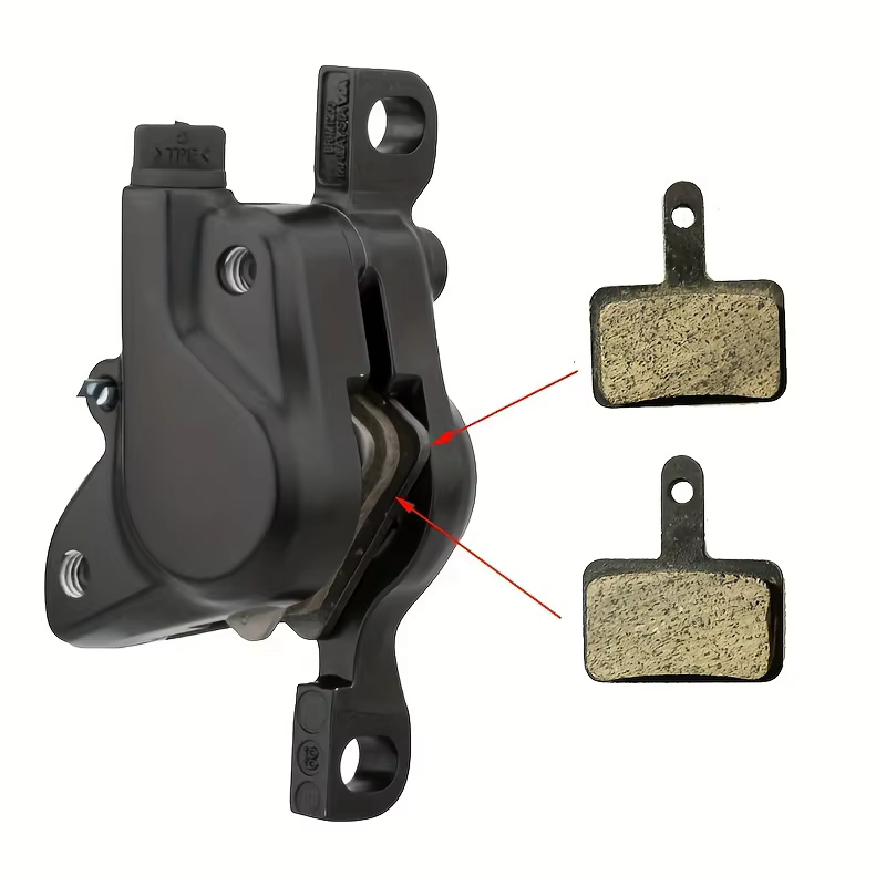 1 paire de plaquettes de frein pour vélo