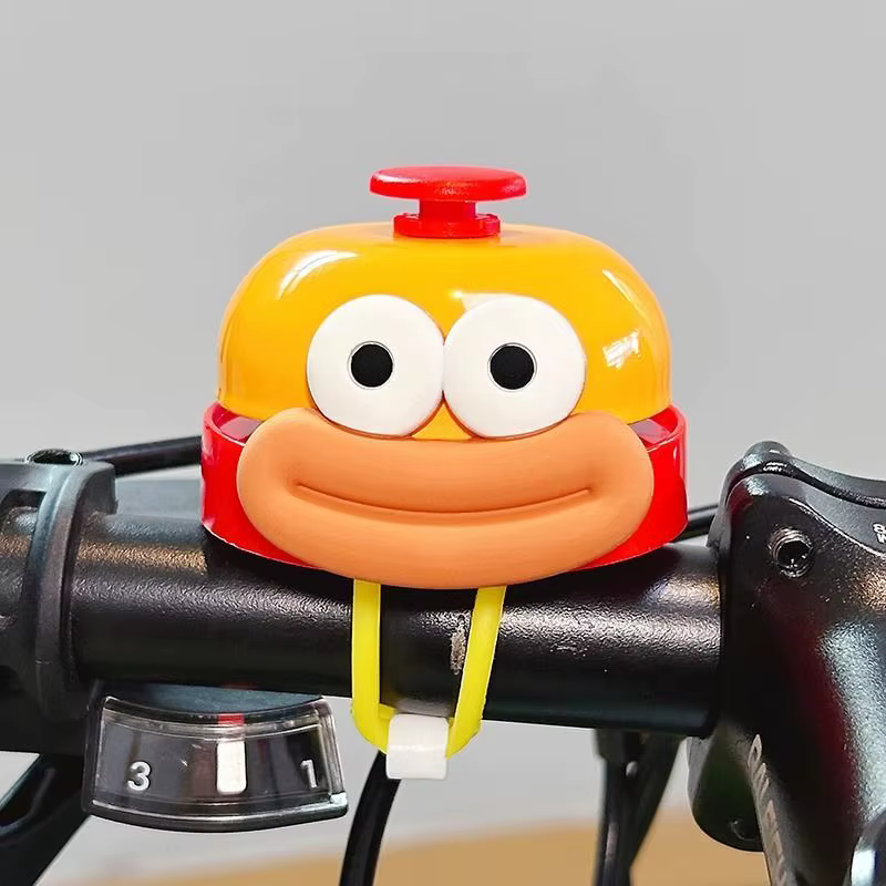 Cloches de vélo fortes de dessin animé pour vélos vtt