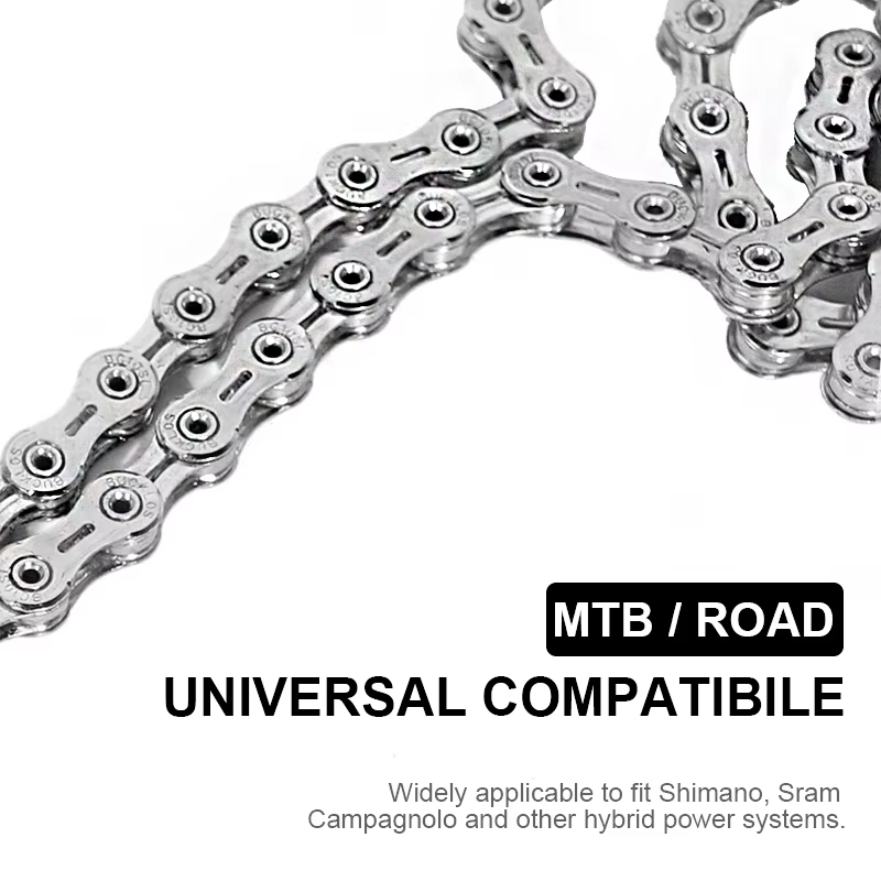 BUCKLOS vtt chaînes de vélo 8 9 10 11 12S vitesse ultraléger montagne route