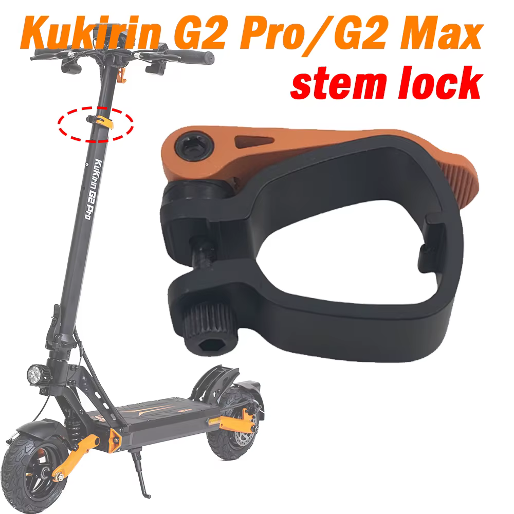 Verrouillage de tige de Scooter électrique original KUGOO Kukirin