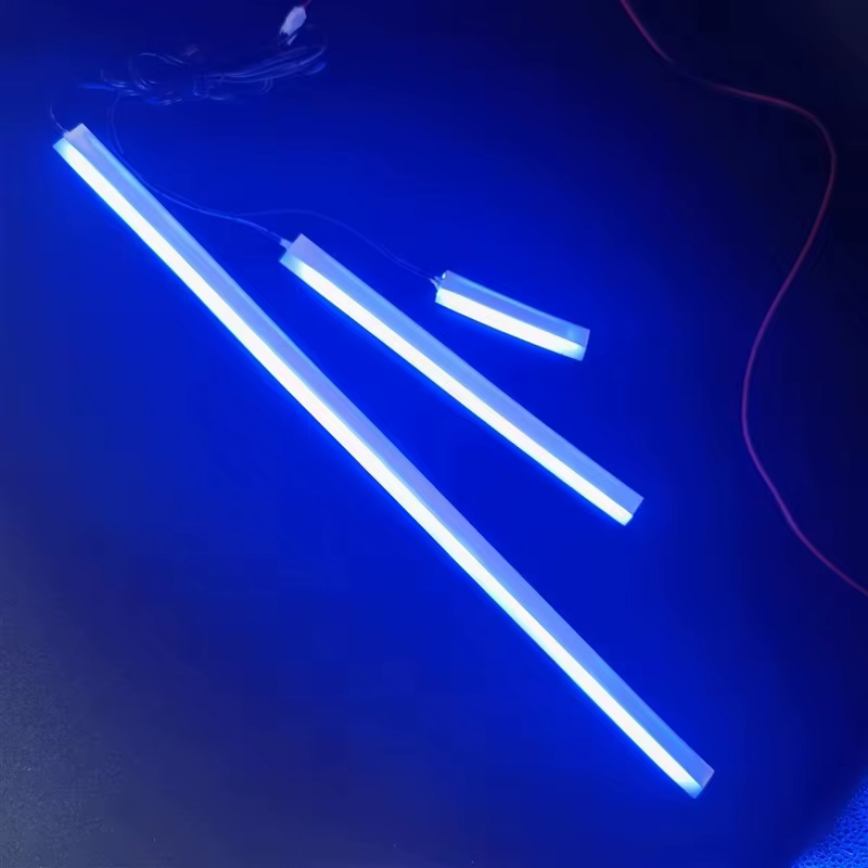 Pour 2020-2024 Toyota RAV4 xa50 accessoire prise à brancher voiture LED lumière d'ambiance Console centrale intérieur lecteur principal copilote