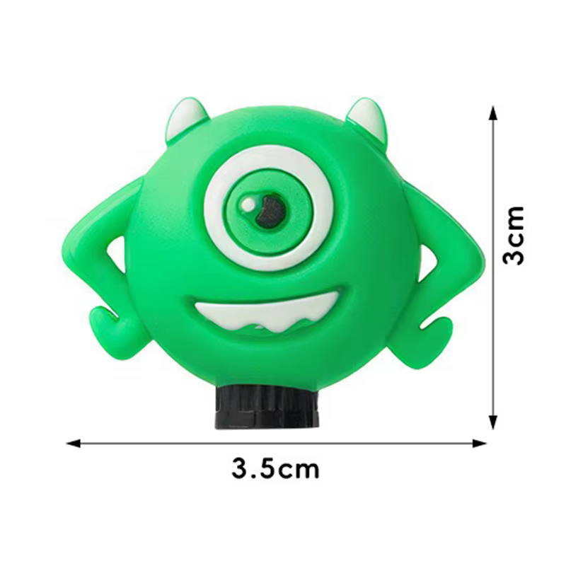 1 pièce / 8 pièces Bouchon de valve universel pour vélo