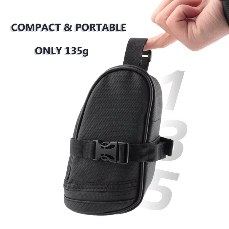 Sac de selle de vélo étanche Portable 1L