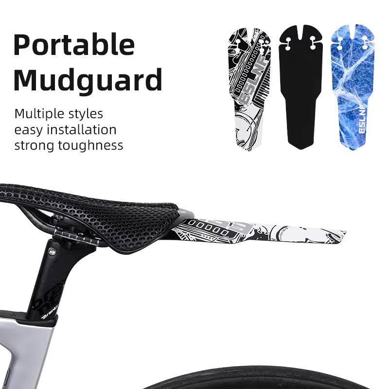 Garde-boue de vélo de route Portable