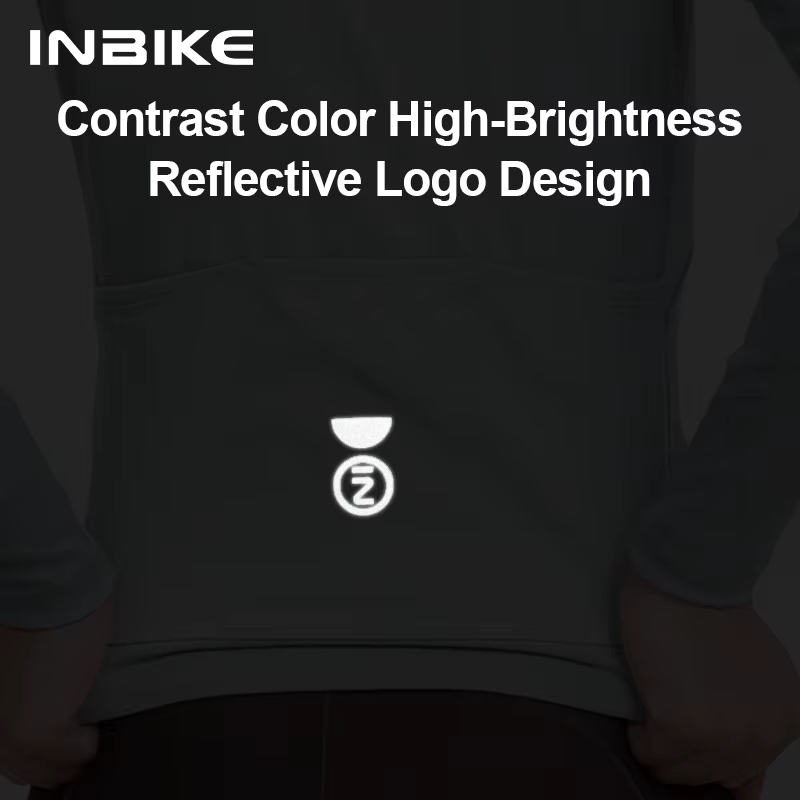 INBIKE vêtements de cyclisme automne et hiver polaire à manches longues nouveau haut femmes vélo de route veste chaude chemise de sport de plein air
