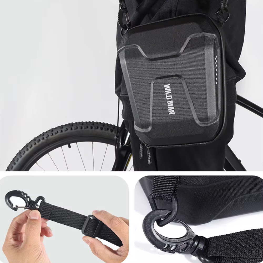 Sac de guidon de vélo, sac suspendu à l'avant du vélo