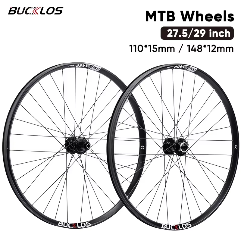 BUCKLOS roues de vélo vtt paire