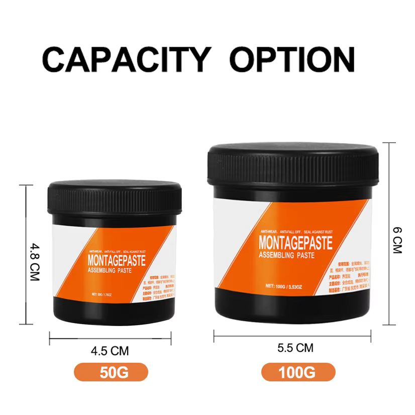 Graisse d'interface de vélo 50/100g