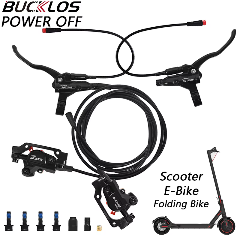 BUCKLOS vélo hydraulique frein à disque ensemble 2 pistons pression d'huile vtt