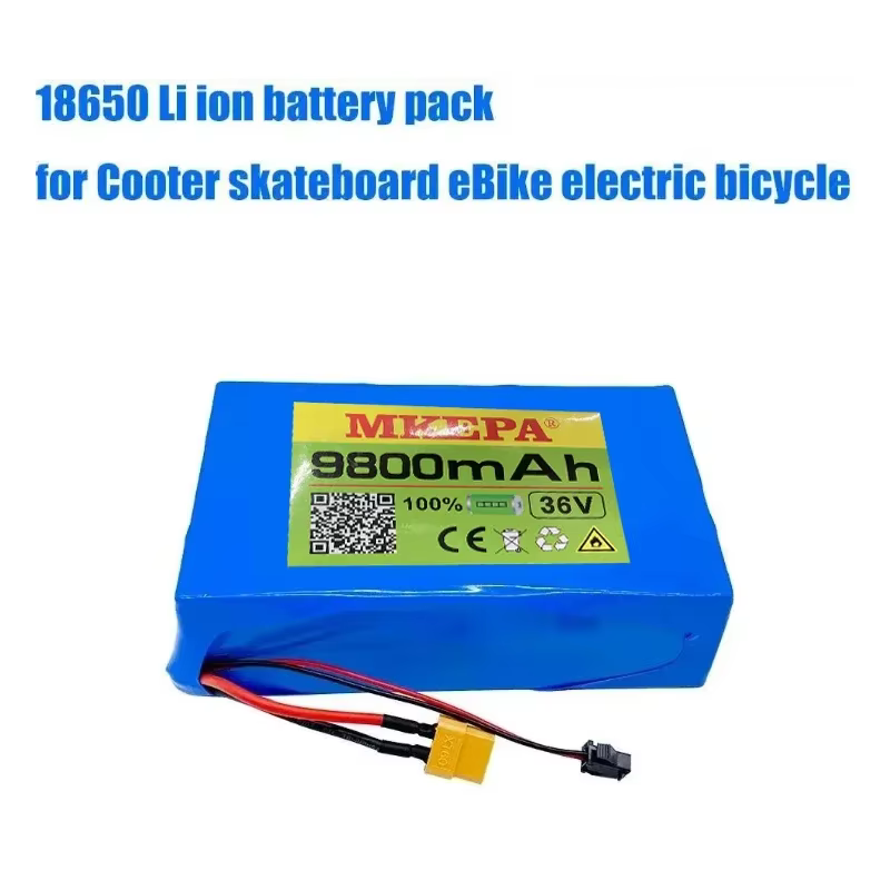Nouvelle batterie de scooter électrique 36V 10S2P 18650