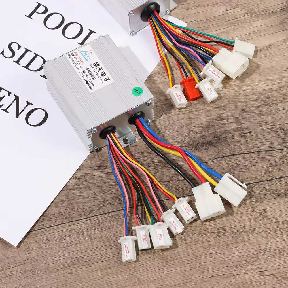 Accessoires de vélo électrique 24V/36V/48V
