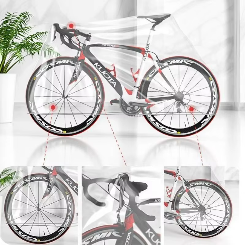 Housse de protection anti-poussière pour vélo