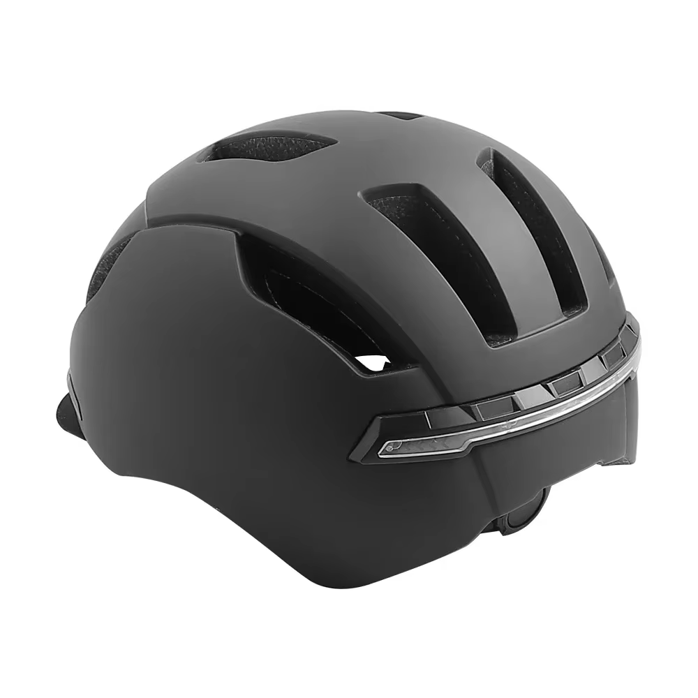 Casque de sécurité universel pour trottinette électrique avec éclairage intégré
