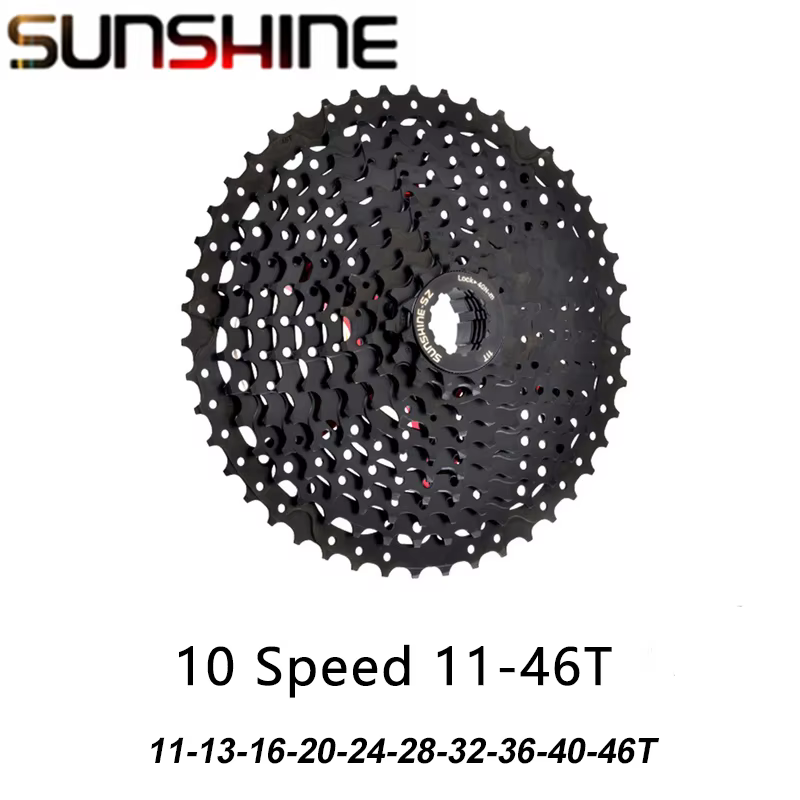 LTWOO A7 1X10S groupe 10 vitesses levier de changement de vitesse dérailleur SUNSHINE Cassette 36T 42T 46T 50T VXM chaîne pour pièces de VTT vtt
