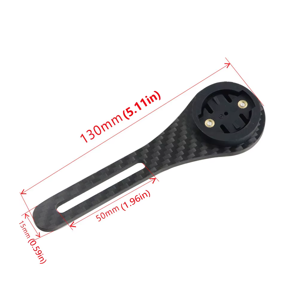 Support de montage de compteur de vitesse de chronomètre d'ordinateur de vélo de route