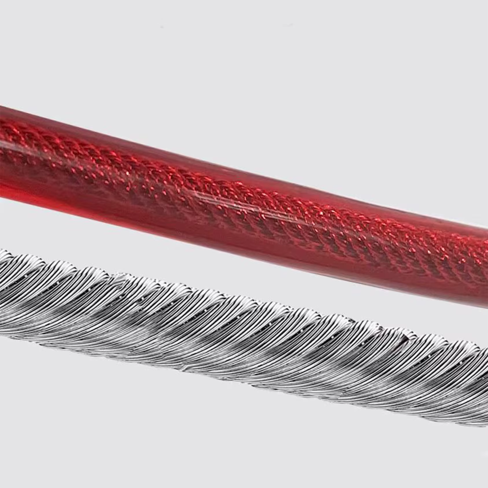 Serrure de vélo avec 2 clés – Câble en acier antivol durable pour vélos