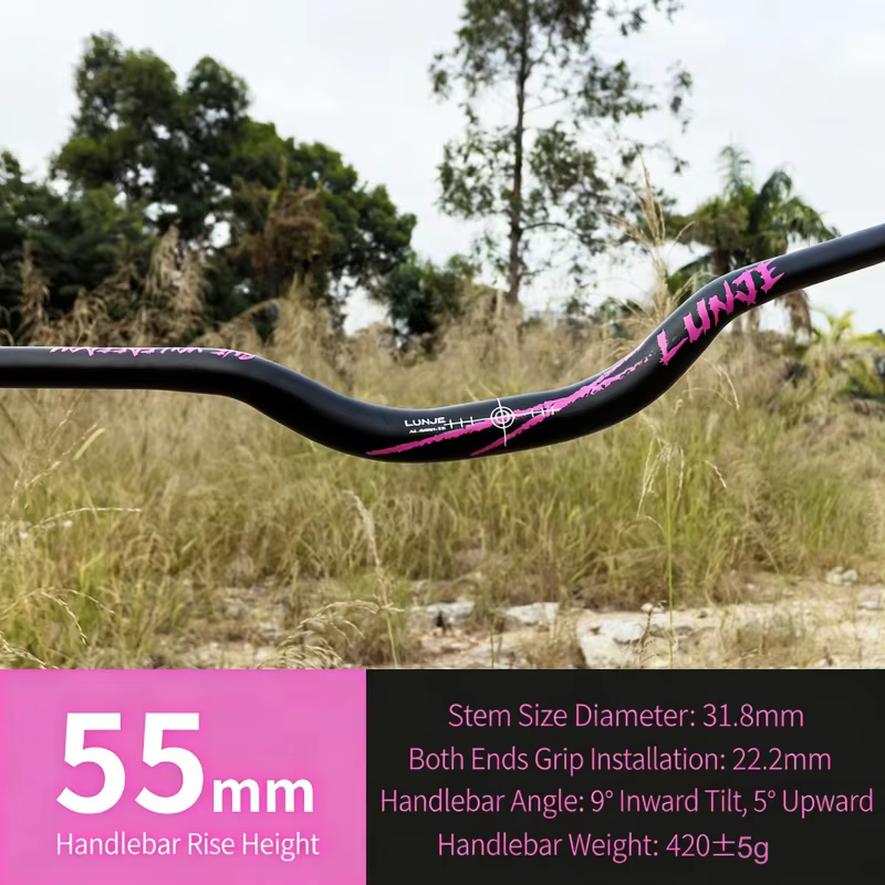 Guidon de vélo de montagne LUNJE 31