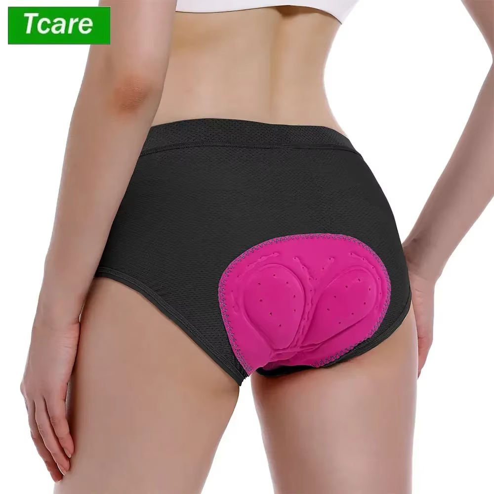 Short de Cyclisme Rembourré 3D pour Femme