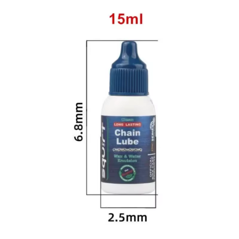 Huile d'entretien pour chaîne de vélo 15ML