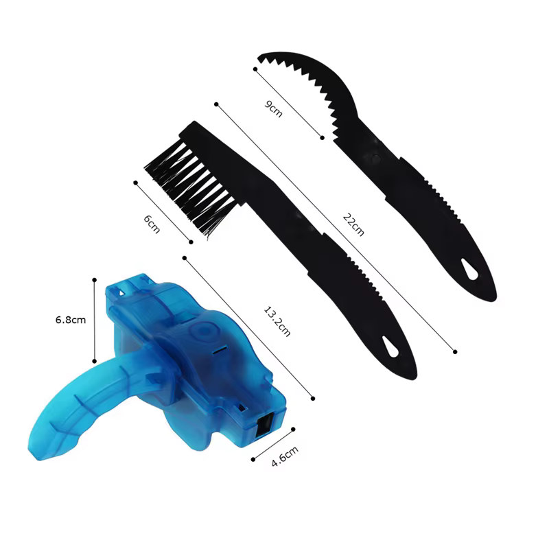 Ensemble de nettoyage de chaîne de vélo