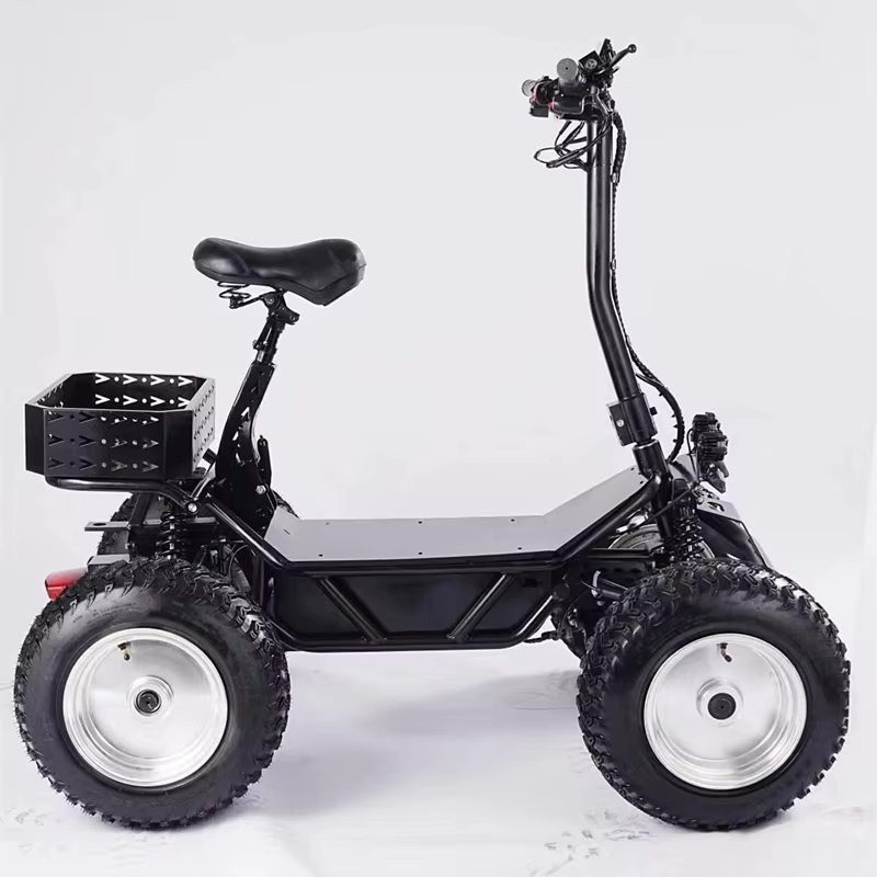 20 pouces tout Terrain 4x4 hors route Scooter électrique 8000W60V