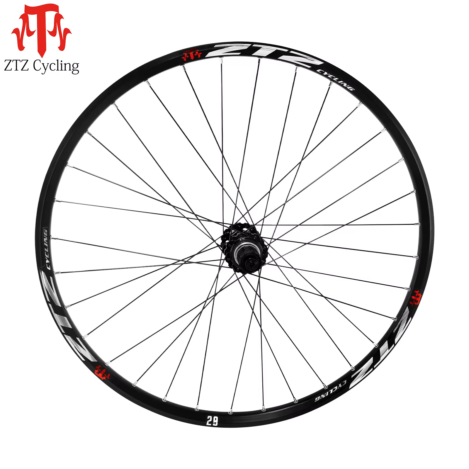 Paire de roues de vélo de montagne