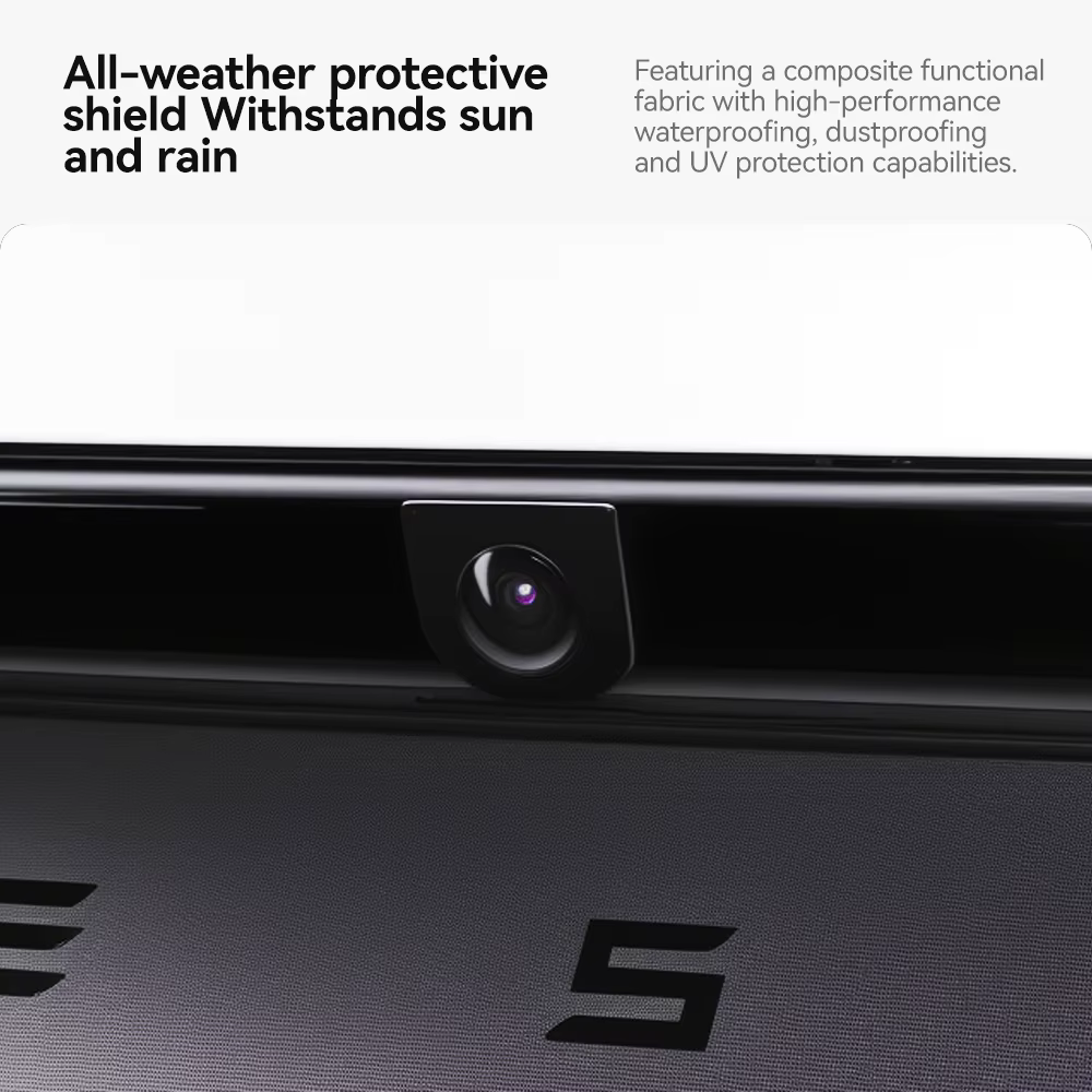 YZ pour Tesla modèle Y L couvercle de caméra Anti-collision décoration de véhicule étanche HD extérieur accessoires de voiture garde pour Juniper