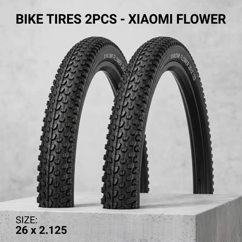 Lot de 2 pneus de VTT 29/27