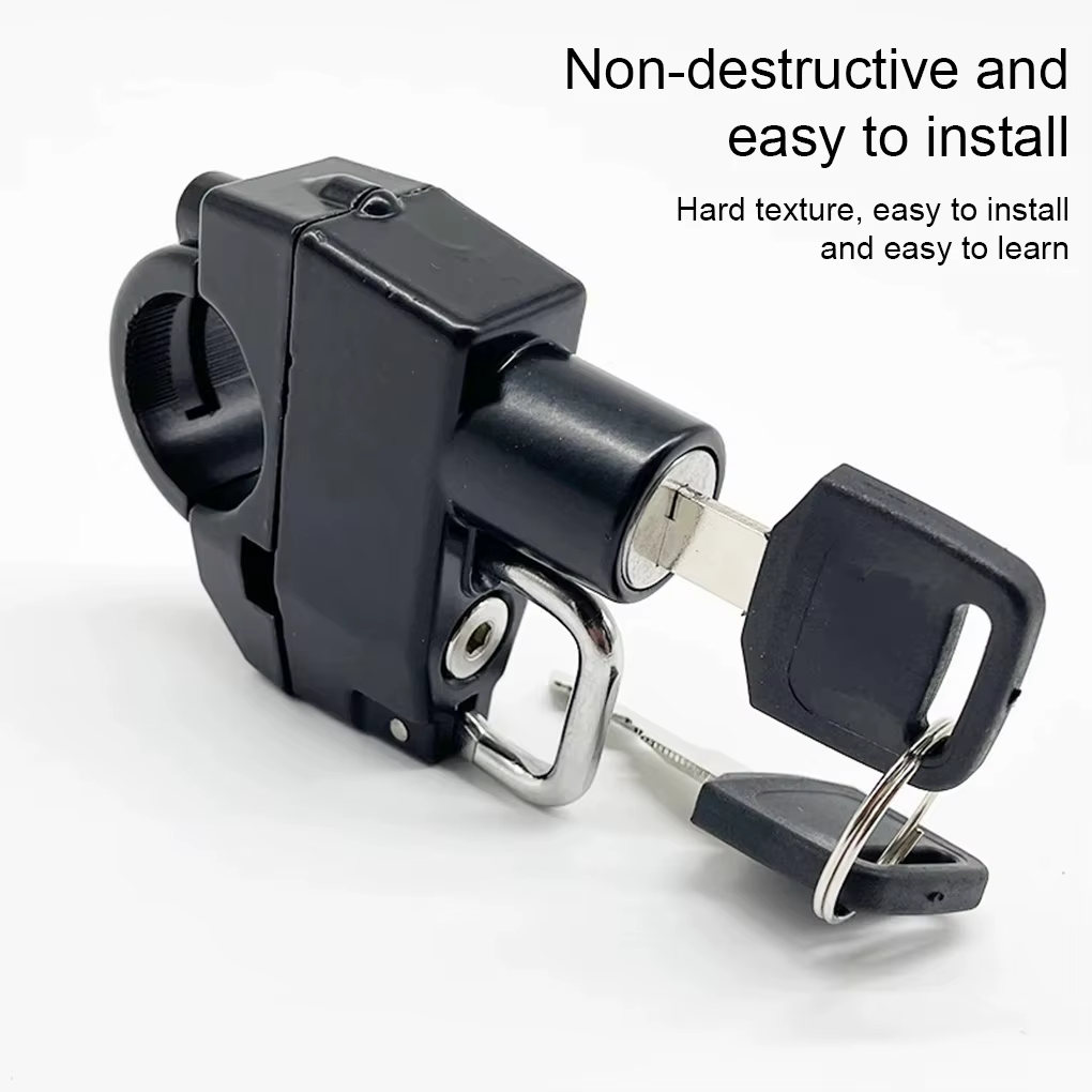 Serrure de casque antivol