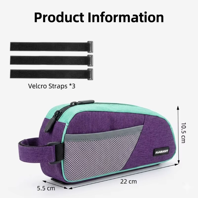 Sac de cadre de vélo 1
