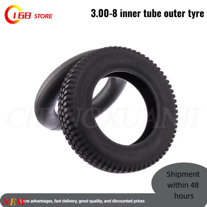 Pneu extérieur 3.00-8 pour trottinettes électriques