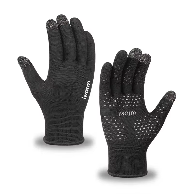 Gants chauds d'hiver coupe-vent