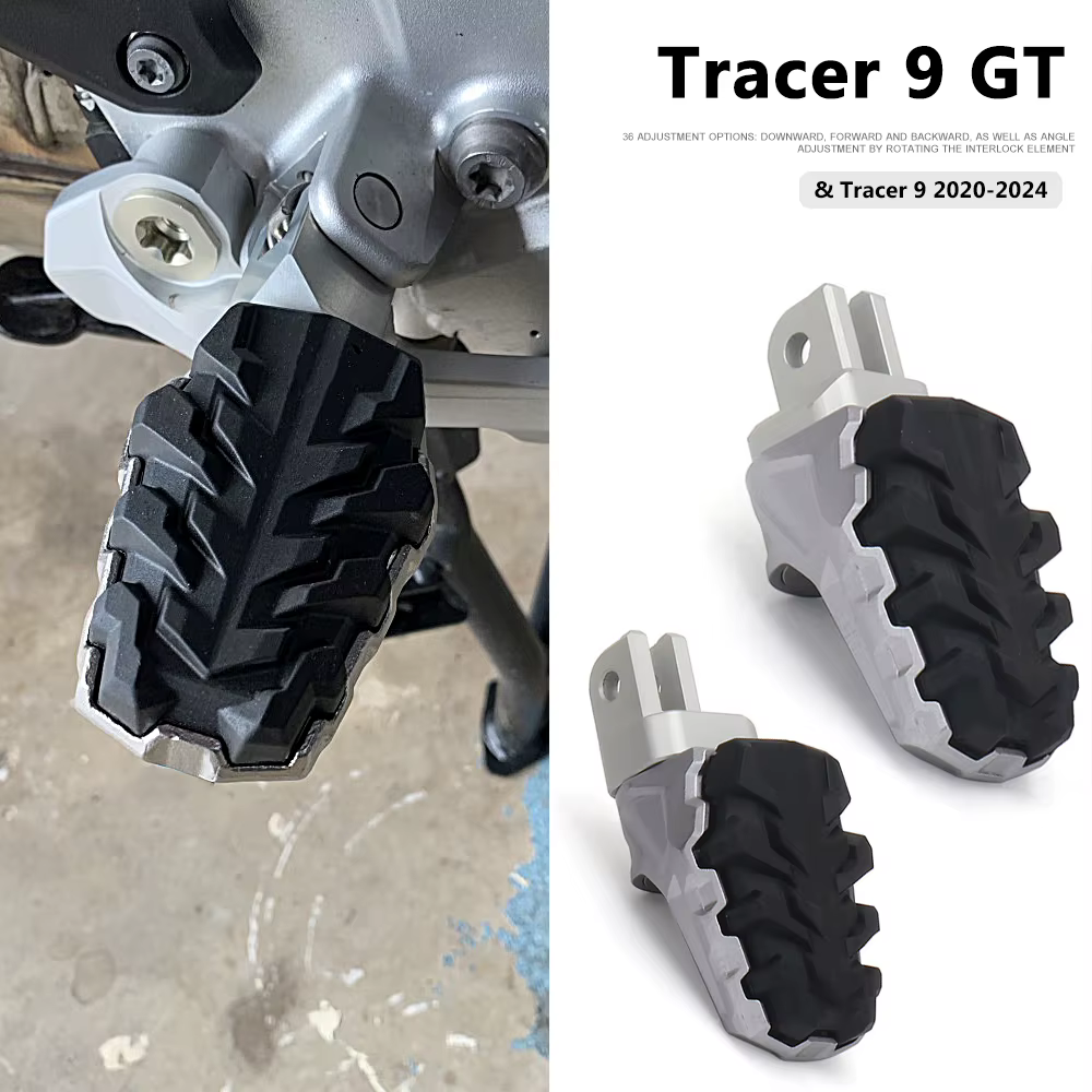 Nouveaux repose-pieds pour moto Tracer9GT, accessoires pour Yamaha Tracer 9 GT Tracer9 GT 2024 2023 2022