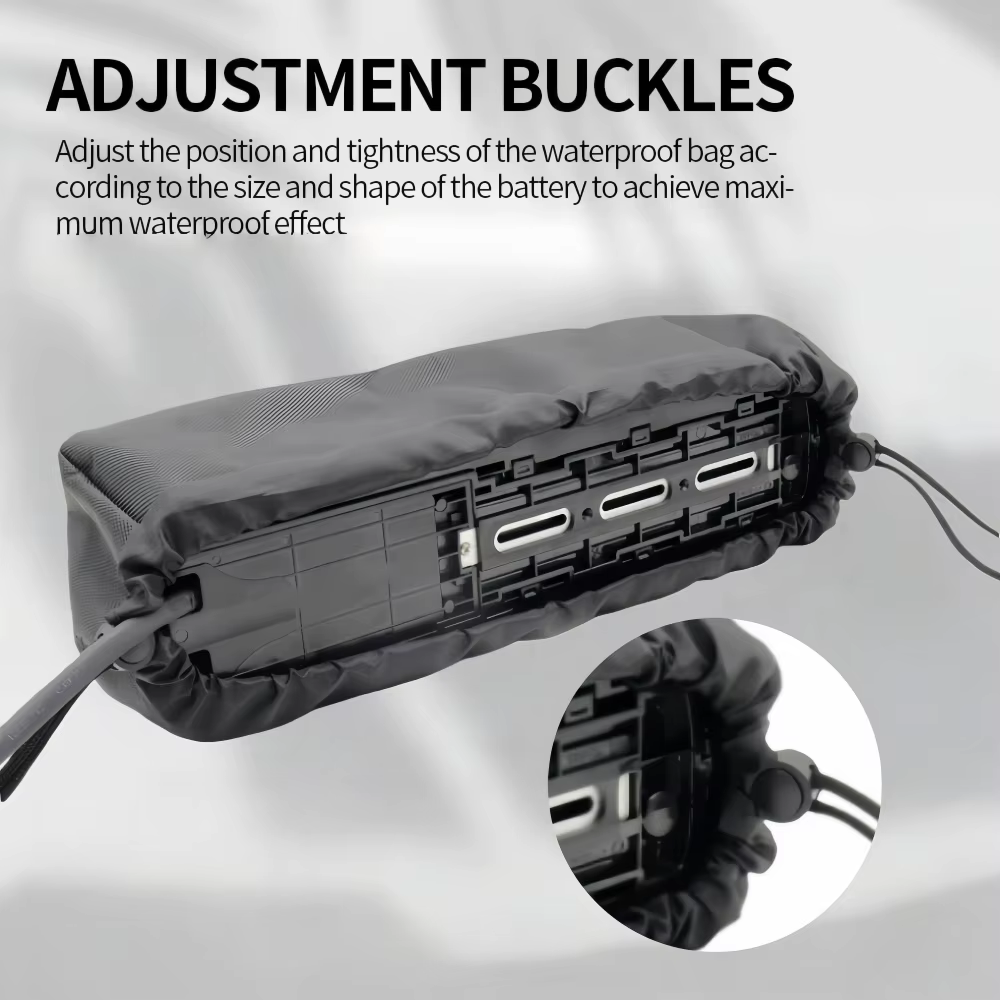 Housse de protection pour batterie de vélo électrique