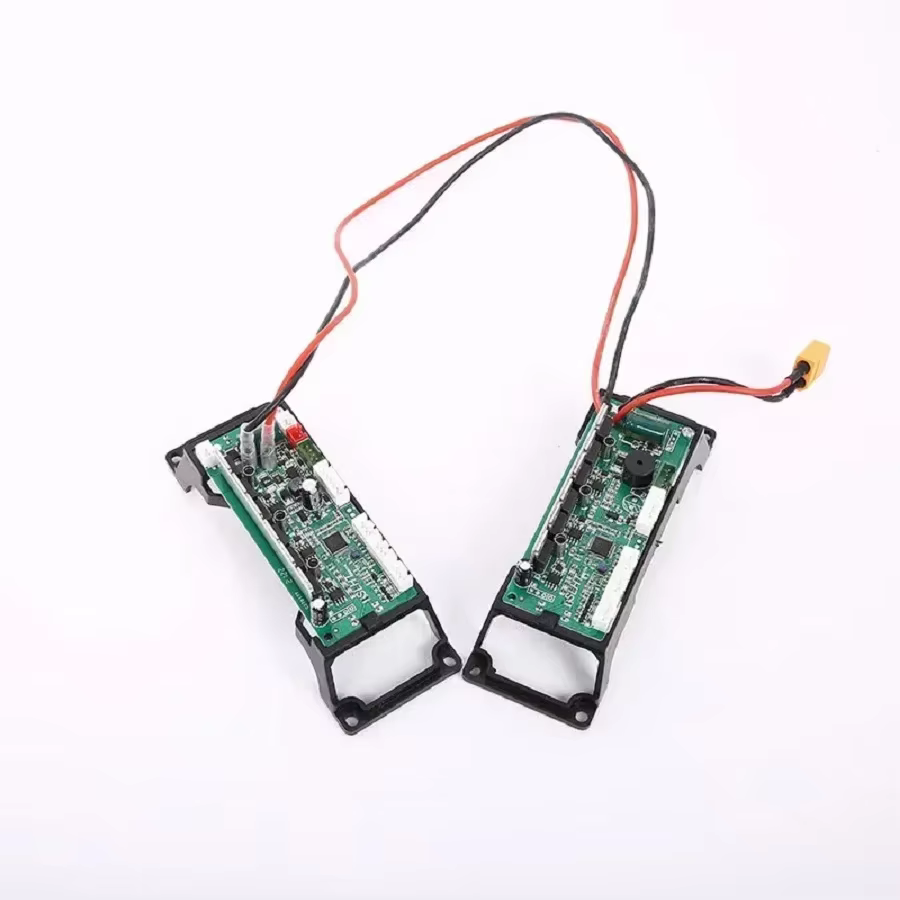 Un ensemble 36V-48V double système d'équilibrage électrique Scooter contrôleur carte de commande Hoverboard