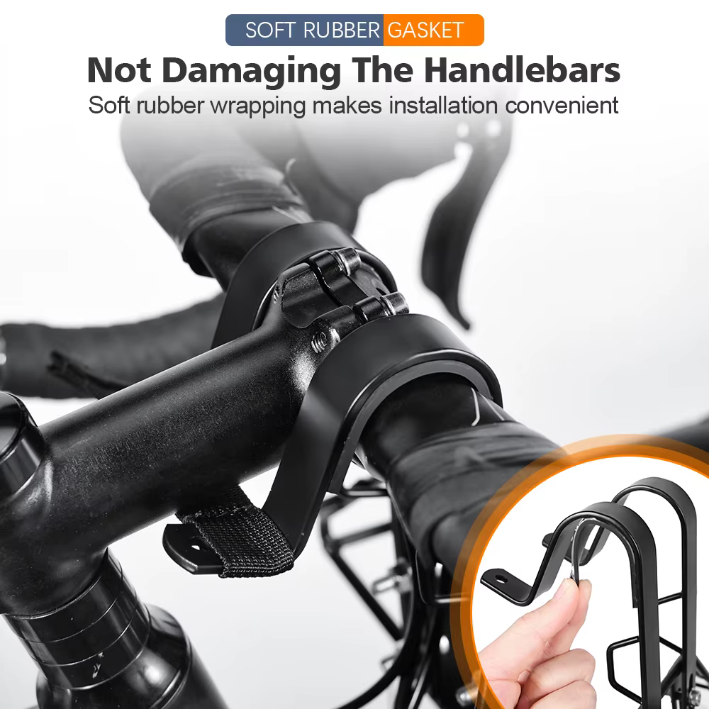 NEWBOLER vélo avant support sacoches sac bagages étagère
