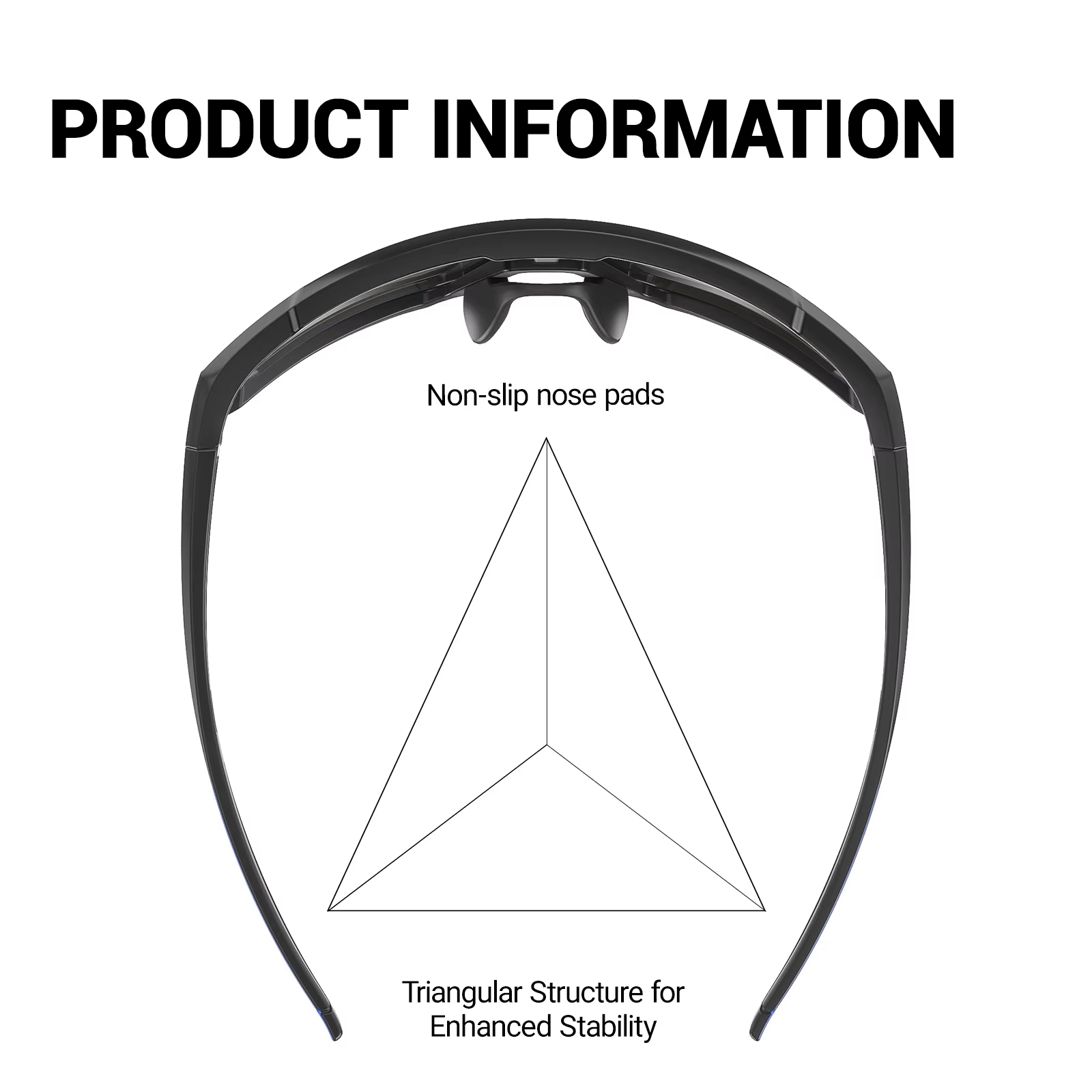 SCVCN vélo cyclisme lunettes mode sport